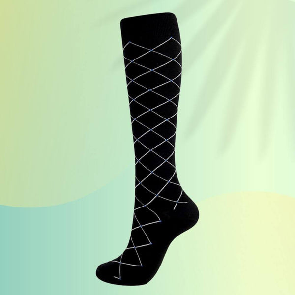 Comfort-Pro™ Creative Compression Socks (Enhanced With Gradual Compression)