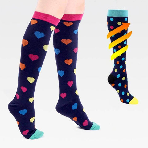 Comfort-Pro™ Creative Medical Compression Socks For Men & Women  (Enhanced Gradual Compression)
