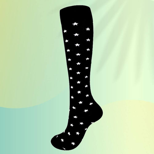 Comfort-Pro™ Creative Compression Socks (Enhanced With Gradual Compression)