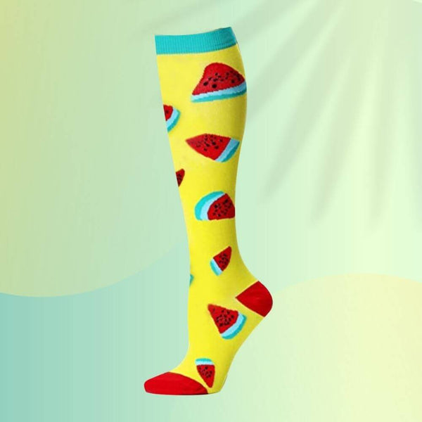 Comfort-Pro™ Creative Compression Socks (Enhanced With Gradual Compression)