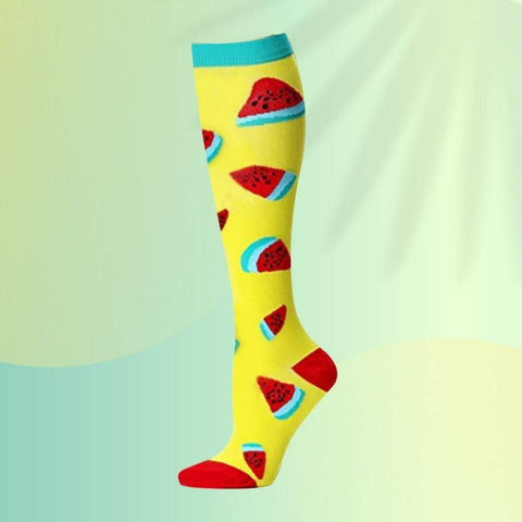 Comfort-Pro™ Creative Compression Socks (Enhanced With Gradual Compression)