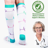 Comfort-Pro™ Creative Medical Compression Socks For Men & Women  (Enhanced Gradual Compression)