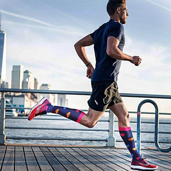 Comfort-Pro™ Creative Compression Socks (Enhanced With Gradual Compression)