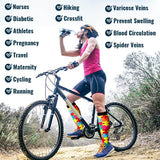 Comfort-Pro™ Creative Medical Compression Socks For Men & Women  (Enhanced Gradual Compression)