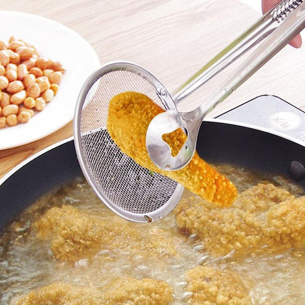 Clever Frying Tongs