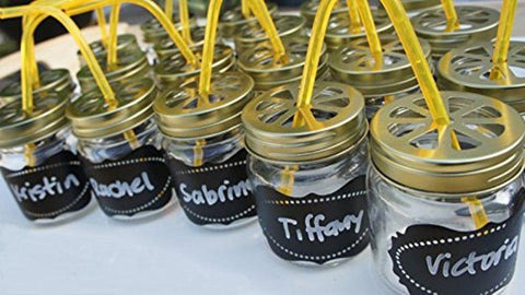 Reusable Chalkboard Sticker Labels (72 Pcs)