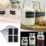 Reusable Chalkboard Sticker Labels (72 Pcs)