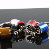 Shifter Fidget Stick Keychain Blue