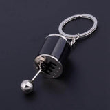 Shifter Fidget Stick Keychain Black
