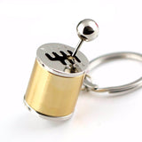 Shifter Fidget Stick Keychain Blue