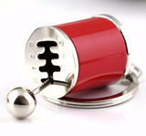 Shifter Fidget Stick Keychain Blue