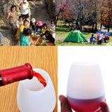 Silicone Wine Glasses (Set of 4)