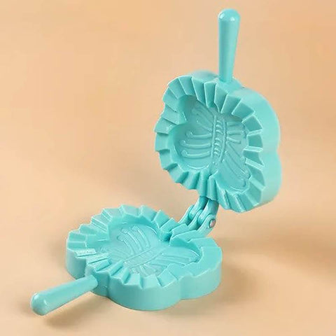 DeliDough™ Creative DIY 2-In-1 Dough Press Mold & Cutter Set (With Free Bonus Recipe E-Book)