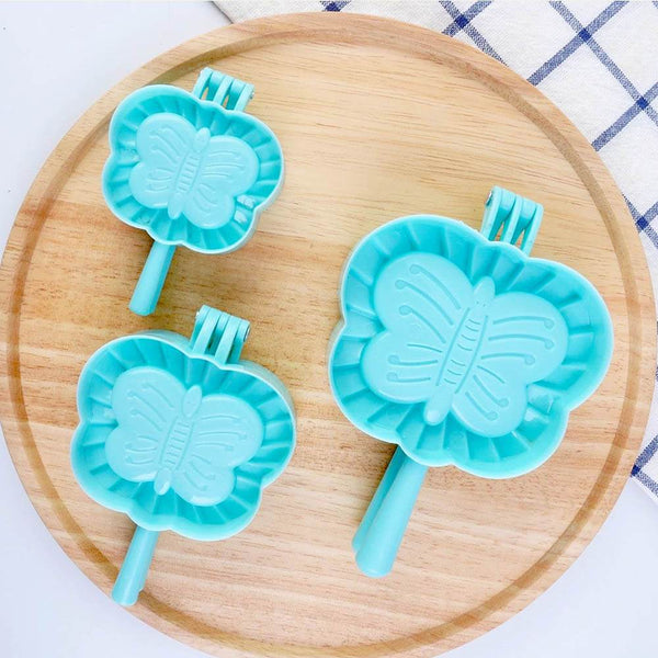 DeliDough™ Creative DIY 2-In-1 Dough Press Mold & Cutter Set (With Free Bonus Recipe E-Book)