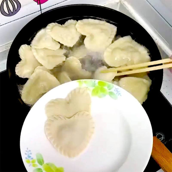 DeliDough™ Creative DIY 2-In-1 Dough Press Mold & Cutter Set (With Free Bonus Recipe E-Book)