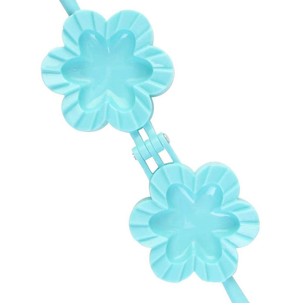 DeliDough™ Creative DIY 2-In-1 Dough Press Mold & Cutter Set (With Free Bonus Recipe E-Book)