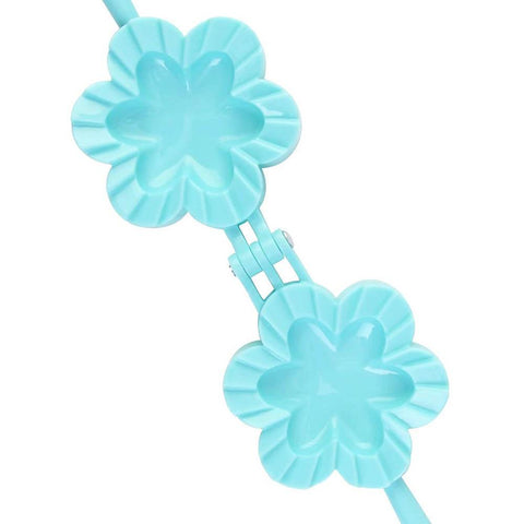 DeliDough™ Creative DIY 2-In-1 Dough Press Mold & Cutter Set (With Free Bonus Recipe E-Book)