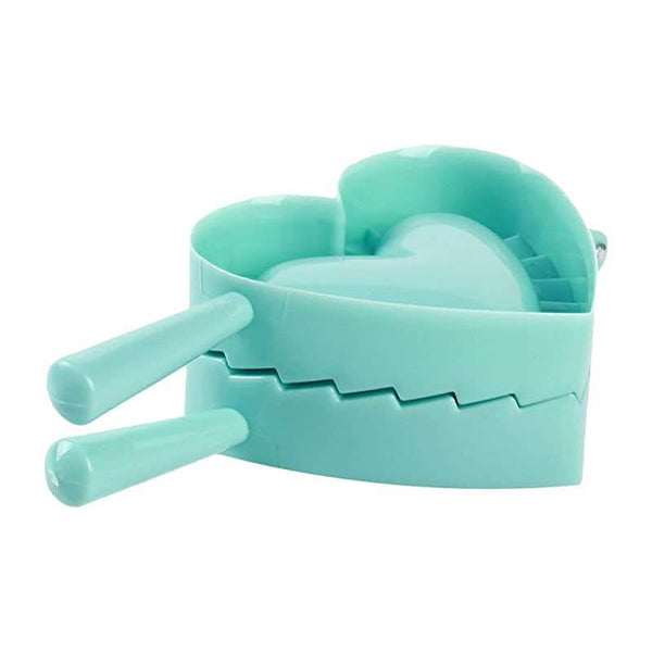 DeliDough™ Creative DIY 2-In-1 Dough Press Mold & Cutter Set (With Free Bonus Recipe E-Book)