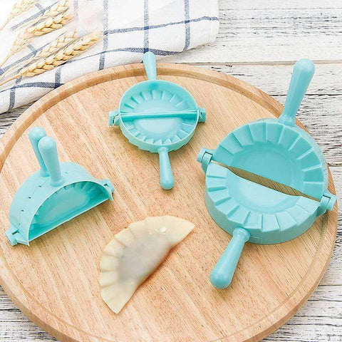 DeliDough™ Creative DIY 2-In-1 Dough Press Mold & Cutter Set (With Free Bonus Recipe E-Book)