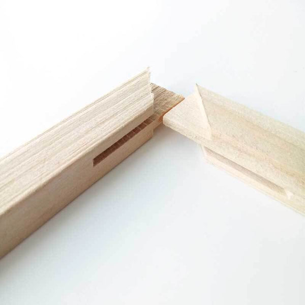 Wooden Frame for Paint-By-Numbers Canvases