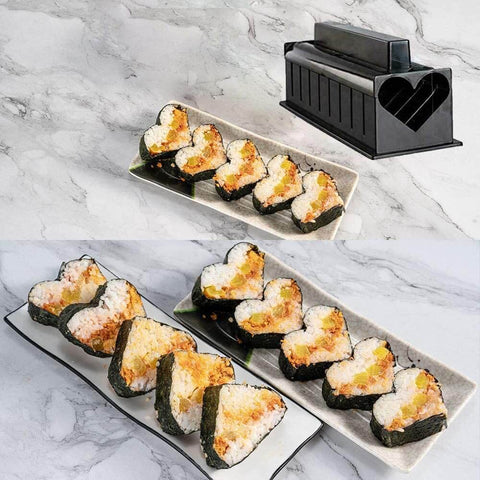 OishiSushi™ All-In-One DIY Sushi Making Kit (4 Roll Shapes)