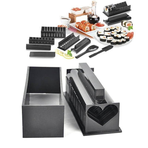 OishiSushi™ All-In-One DIY Sushi Making Kit (4 Roll Shapes)