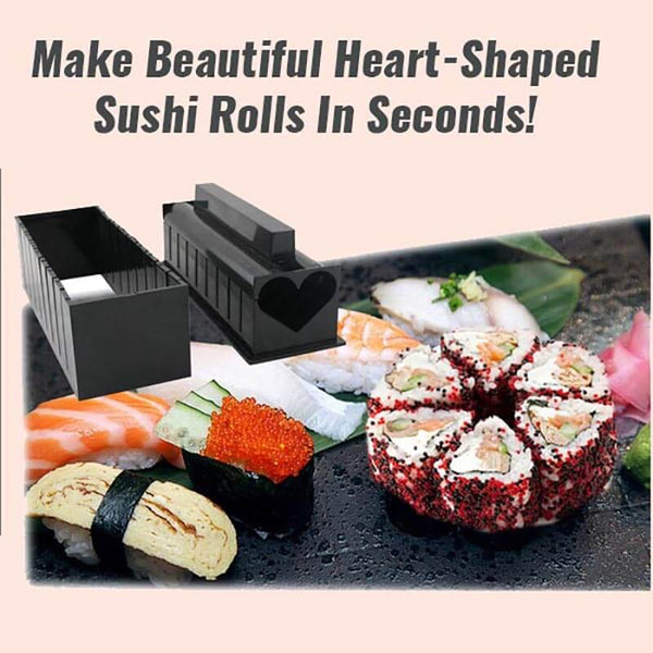 OishiSushi™ All-In-One DIY Sushi Making Kit (4 Roll Shapes)