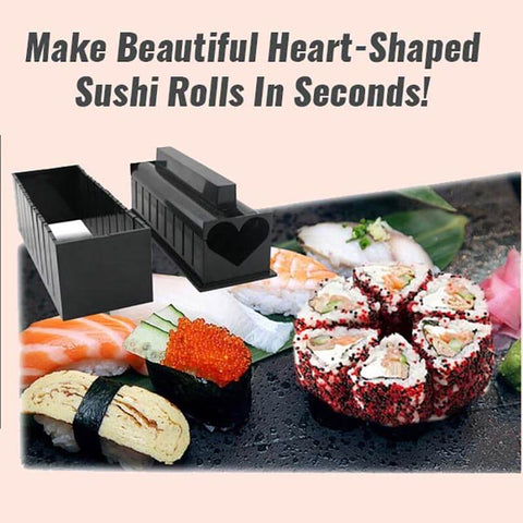 OishiSushi™ All-In-One DIY Sushi Making Kit (4 Roll Shapes)
