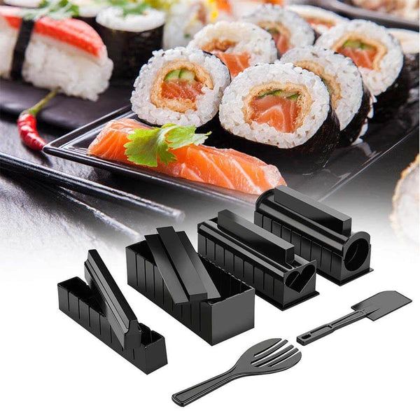 OishiSushi™ All-In-One DIY Sushi Making Kit (4 Roll Shapes)