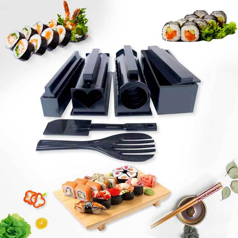 OishiSushi™ All-In-One DIY Sushi Making Kit (4 Roll Shapes)