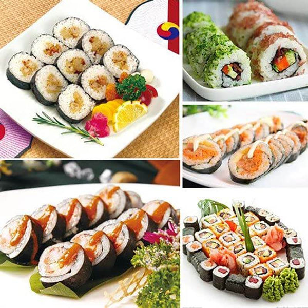 OishiSushi™ All-In-One DIY Sushi Making Kit (4 Roll Shapes)