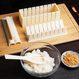 OishiSushi™ All-In-One DIY Sushi Making Kit (4 Roll Shapes)