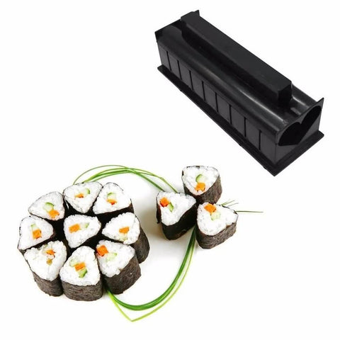 OishiSushi™ All-In-One DIY Sushi Making Kit (4 Roll Shapes)