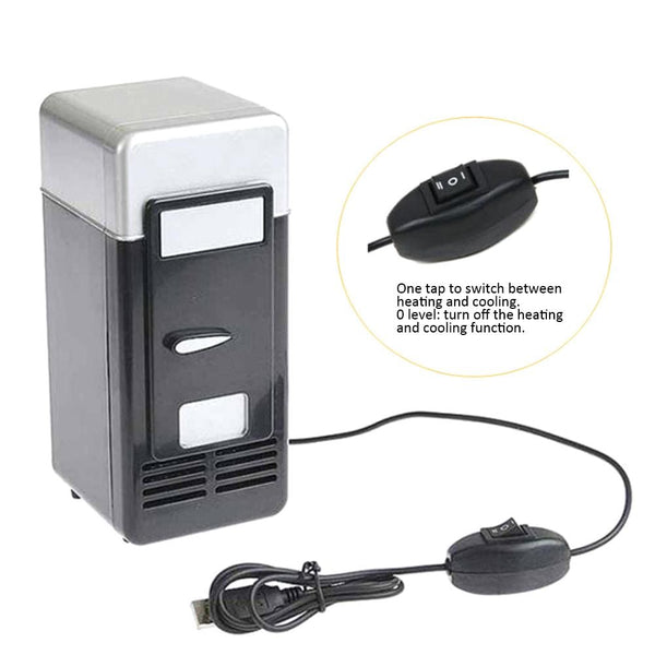Portable 2-in-1 Mini USB Cooler Warmer