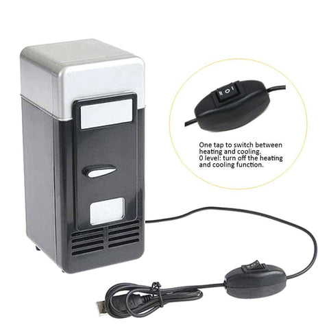 Portable 2-in-1 Mini USB Cooler Warmer