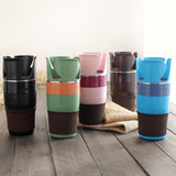 Flexi Multi-function Cup Holder Black