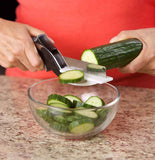 EasyCut™ 2-in-1 Knife and Cutting Board Food Chopper
