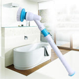 ScrubberPro™ 3-in-1 Electric Spin Cordless Rechargeable Scrubber Full Scrubber Kit (Brush Body + Heads) / AU Plug