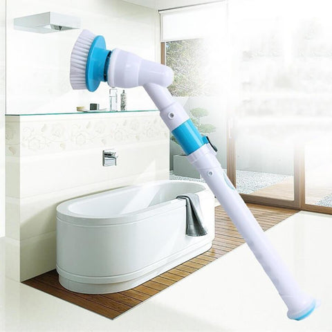 ScrubberPro™ 3-in-1 Electric Spin Cordless Rechargeable Scrubber