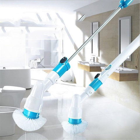 ScrubberPro™ 3-in-1 Electric Spin Cordless Rechargeable Scrubber