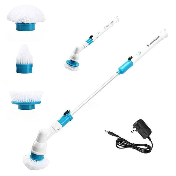 ScrubberPro™ 3-in-1 Electric Spin Cordless Rechargeable Scrubber