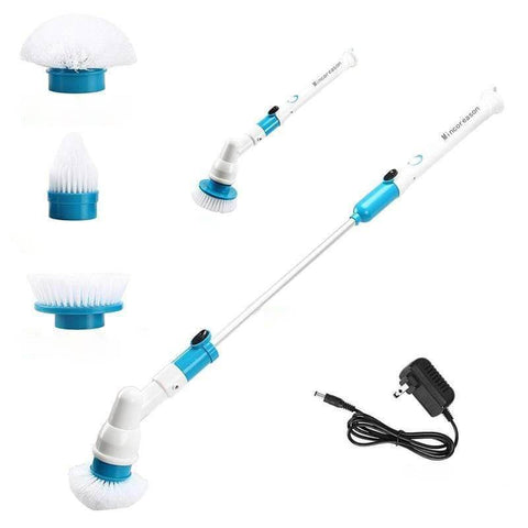 ScrubberPro™ 3-in-1 Electric Spin Cordless Rechargeable Scrubber