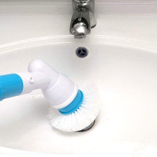 ScrubberPro™ 3-in-1 Electric Spin Cordless Rechargeable Scrubber
