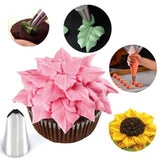 BakeAid™ Original Flower Russian Icing Piping Tip Sets