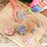 BakeAid™ Original Flower Russian Icing Piping Tip Sets