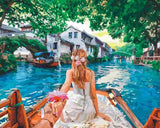 Follow Me To The Lakeside Paint-By-Numbers Kit