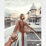 Follow Me To Venice Paint-By-Numbers Kit