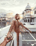Follow Me To Venice Paint-By-Numbers Kit