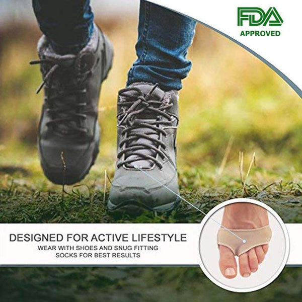 Comfort-Pro™ Pain Relief Ball-of-Foot Gel Cushion Pads