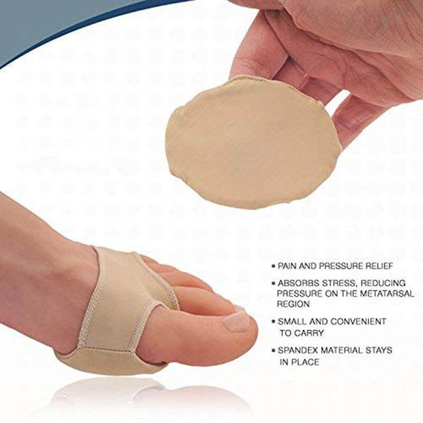 Comfort-Pro™ Pain Relief Ball-of-Foot Gel Cushion Pads
